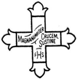 MAGNANIMITER CRUCEM SUSTINE FHS trademark