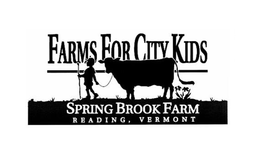 FARMS FOR CITY KIDS SPRING BROOK FARM READING, VERMONT trademark