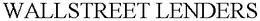 WALLSTREET LENDERS trademark