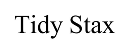 TIDY STAX trademark