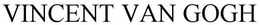 VINCENT VAN GOGH trademark
