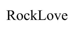 ROCKLOVE trademark