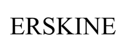 ERSKINE trademark