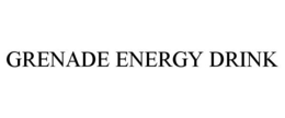 GRENADE ENERGY DRINK trademark