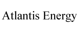 ATLANTIS ENERGY trademark