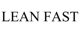 LEAN FAST trademark