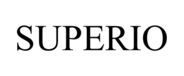 SUPERIO trademark