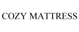 COZY MATTRESS trademark