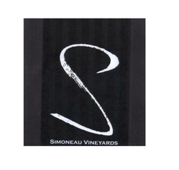 S SIMONEAU VINEYARDS trademark