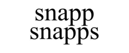 SNAPP SNAPPS trademark