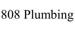 808 PLUMBING trademark