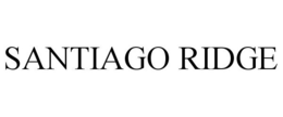 SANTIAGO RIDGE trademark