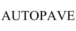 AUTOPAVE trademark