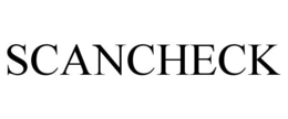 SCANCHECK trademark