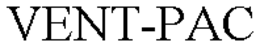 VENT-PAC trademark