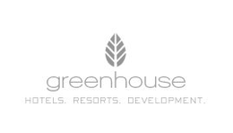 GREENHOUSE HOTELS. RESORTS. DEVELOPMENT. trademark