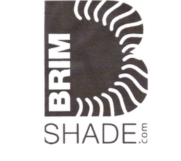 B BRIM SHADE.COM trademark