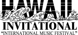 HAWAII INVITATIONAL "INTERNATIONAL MUSIC FESTIVAL" trademark