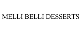 MELLI BELLI DESSERTS trademark