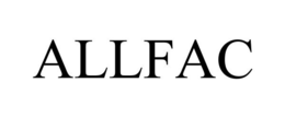 ALLFAC trademark