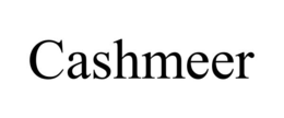 CASHMEER trademark