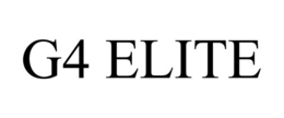 G4 ELITE trademark