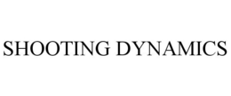 SHOOTING DYNAMICS trademark