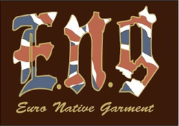 E.N.G EURO NATIVE GARMENT trademark