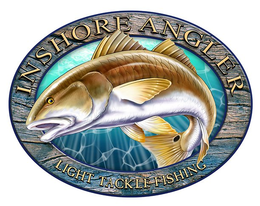 INSHORE ANGLER LIGHT TACKLE FISHING trademark