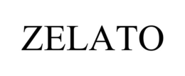 ZELATO trademark
