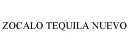 ZOCALO TEQUILA NUEVO trademark