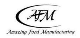 AFM AMAZING FOOD MANUFACTURING trademark