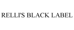 RELLI'S BLACK LABEL trademark