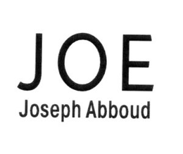 JOE JOSEPH ABBOUD trademark