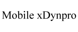 MOBILE XDYNPRO trademark