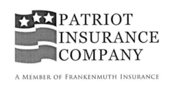 PATRIOT INSURANCE COMPANY A MEMBER OF FRANKENMUTH INSURANCE trademark