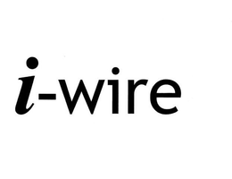 I-WIRE trademark