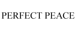PERFECT PEACE trademark