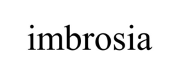 IMBROSIA trademark
