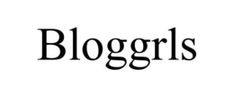 BLOGGRLS trademark