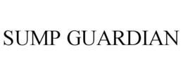 SUMP GUARDIAN trademark