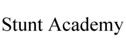 STUNT ACADEMY trademark