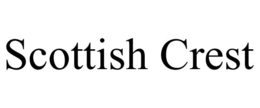 SCOTTISH CREST trademark