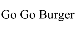 GO GO BURGER trademark