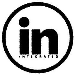 IN INTEGRATED trademark