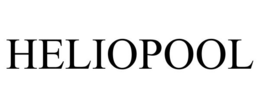 HELIOPOOL trademark