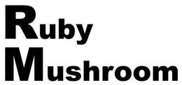 RUBY MUSHROOM trademark