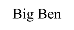 BIG BEN trademark