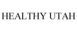HEALTHY UTAH trademark