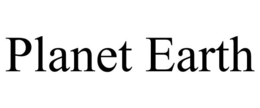 PLANET EARTH trademark